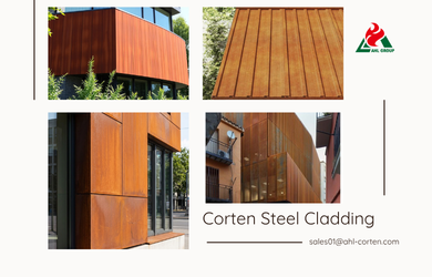 Corten Steel Cladding Panel